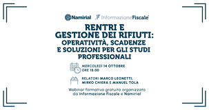 RENTRI e gestione dei rifiuti: operatività, scadenze e soluzioni per gli studi professionali
