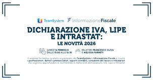 Dichiarazione IVA, LIPE e Intrastat: le novità 2026