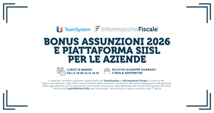 Bonus assunzioni 2026 e piattaforma SIISL per le aziende