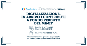 Digitalizzazione, in arrivo i contributi a fondo perduto del MIMIT