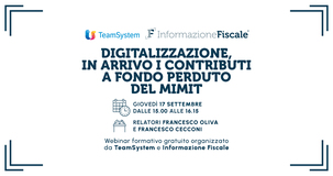 Digitalizzazione, in arrivo i contributi a fondo perduto del MIMIT