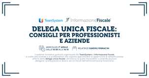 Delega unica fiscale: consigli a professionisti e aziende