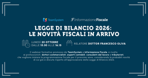 Legge di bilancio 2026: le novità in arrivo