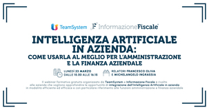 Intelligenza Artificiale in azienda: come usarla al meglio per l'amministrazione e la finanza aziendale