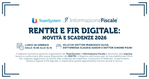 RENTRI e FIR digitale: novità e scadenze 2026