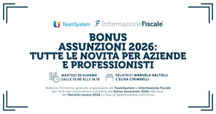 Bonus assunzioni 2026: tutte le novità per aziende e professionisti 