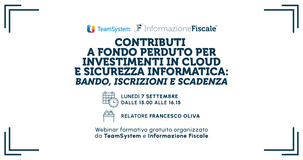 Voucher Cloud & Cybersecurity: ecco come e quando presentare domanda per i contributi a fondo perduto