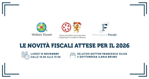 Le novità fiscali attese per il 2026
