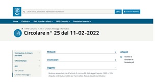 Contributi Gestione separata INPS 2022: le novità sulle aliquote per collaboratori e professionisti