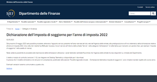 Dichiarazione imposta di soggiorno 2023 online dall'8 maggio: invio entro la scadenza del 30 giugno