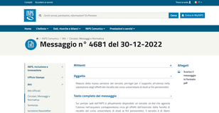 Riscatto della laurea: nuove funzioni per il simulatore dell'INPS
