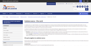 La cedolare secca si allarga?