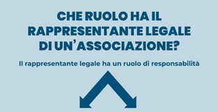 Responsabilità del rappresentante legale delle associazioni