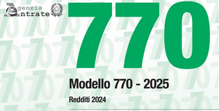 Invio separato modello 770 e certificazioni uniche