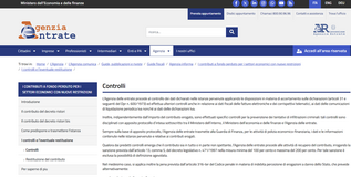 Controlli fiscali in corso sui visti di conformità
