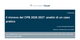 Il rinnovo del CPB 2026 2027: analisi di un caso pratico