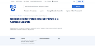 Gestione separata INPS e restituzione delle eccedenze