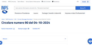 Regolarizzazione debiti contributivi: le istruzioni INPS sulle nuove sanzioni