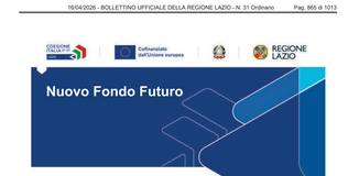 Fondo Futuro Lazio 2026: fino a 25.000 euro per aziende e professionisti