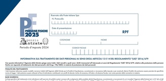 Redditi IRPEF e in regime forfettario e detrazioni