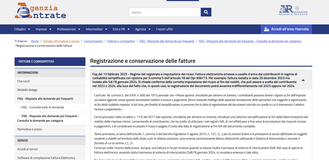 Fatture emesse dai semplificati per cassa: nuova FAQ dall'Agenzia delle Entrate