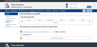 Anomalie ISA: come aprire i file, le ricevute e le comunicazioni