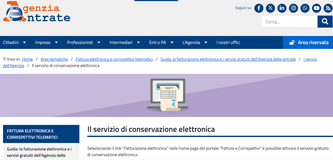Conservazione sostitutiva fattura elettronica: alternativa o esclusiva?