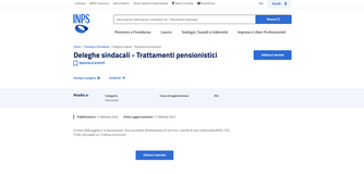 Pensioni, obbligo di informazione sulle trattenute associative o sindacali