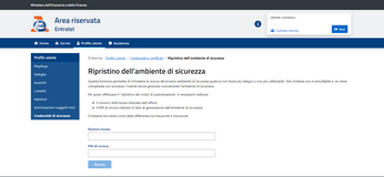 Ambiente Entratel: generazione, rinnovo e revoca