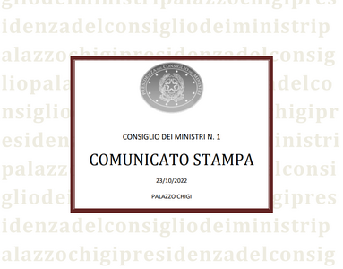 Due Professionisti ai vertici del MEF e del Ministero del Lavoro