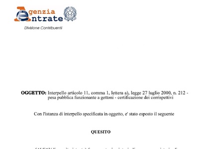 Corrispettivi telematici, quali obblighi per macchine a gettoni per l'autolavaggio?