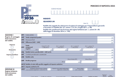 Dichiarazione dei redditi a zero anche per i forfettari senza ricavi/compensi?