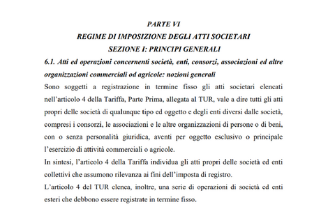 L'odissea della registrazione dei dividendi