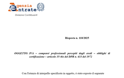 Decesso o cessata attività del professionista, quando è possibile chiudere la partita IVA