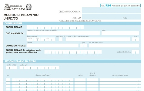 Scadenza secondo acconto imposte 2016: compensazione modello F24