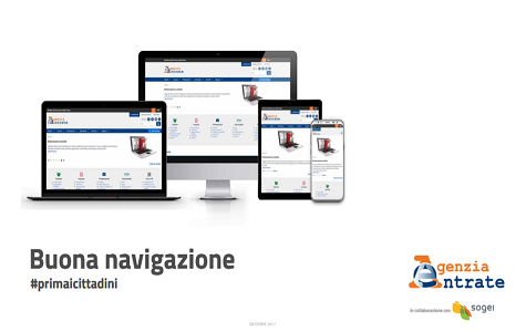 Agenzia delle Entrate, nuovo sito online: cittadini al centro della "riforma Ruffini"