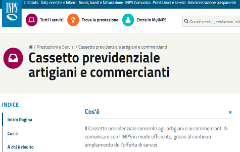 Gestione artigiani e commercianti: avvisi bonari rata novembre 2017 in arrivo