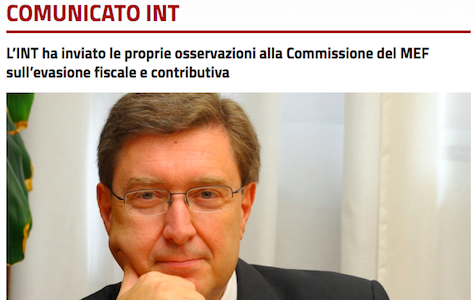 Lotta all'evasione fiscale e contributiva: per l'INT non si sono raggiunti i risultati sperati