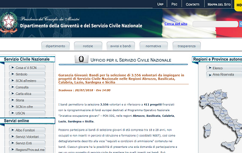Bando Servizio Civile 2018 per 3.552 volontari: come presentare domanda