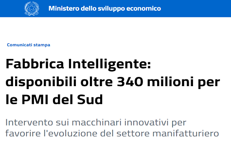 Imprese del Sud, “Macchinari Innovativi”: requisiti, domanda e cosa finanzia