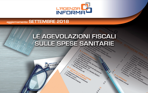 Spese sanitarie: tutte le agevolazioni nella guida dell'Agenzia delle Entrate