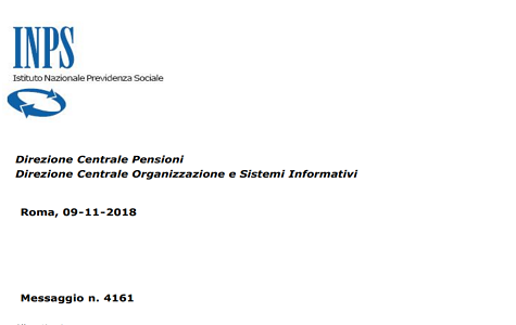 Detrazioni fiscali pensionati: nuove istruzioni INPS