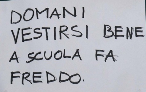 Scuole fredde: polemiche in corso. Il Codacons contro Virginia Raggi