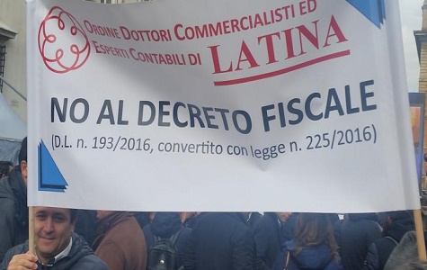 Dietrofront dei sindacati: sciopero commercialisti revocato. Ecco perché