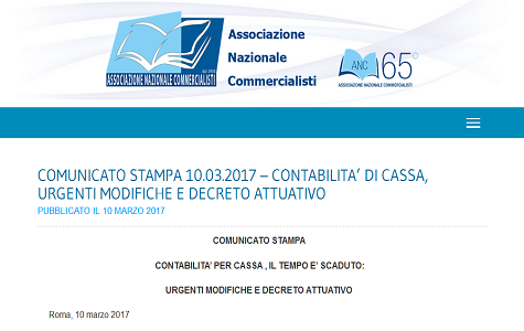 Regime di cassa semplificati: occorrono chiarimenti e modifiche urgenti