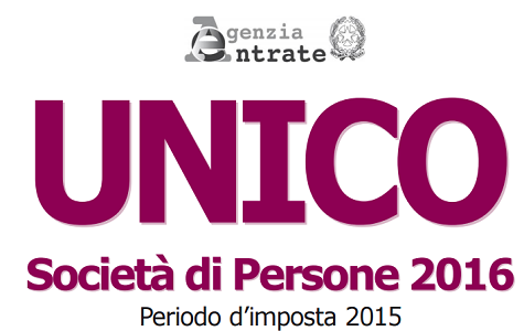Dichiarazione dei redditi Unico SP 2016: modello, istruzioni e scadenza