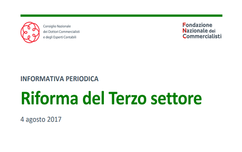 Riforma del Terzo Settore: novità fiscali spiegate dai commercialisti