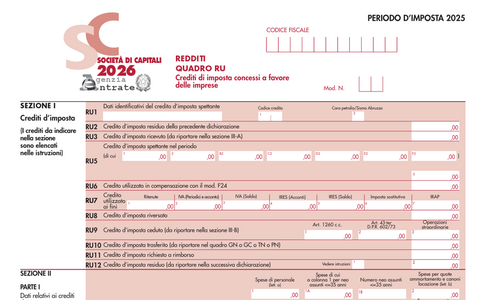 Quadro RU: come rispondere all'avviso bonario?