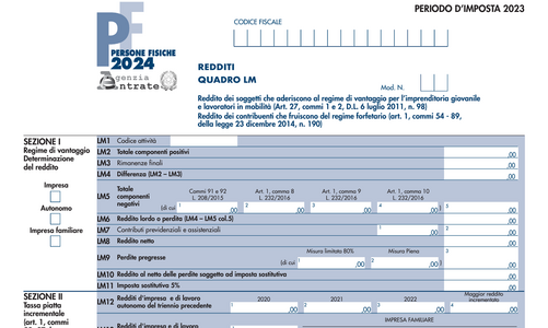 Dichiarazione dei redditi a zero anche per minimi e forfettari senza ricavi/compensi?