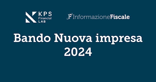 Bando Nuova impresa 2024